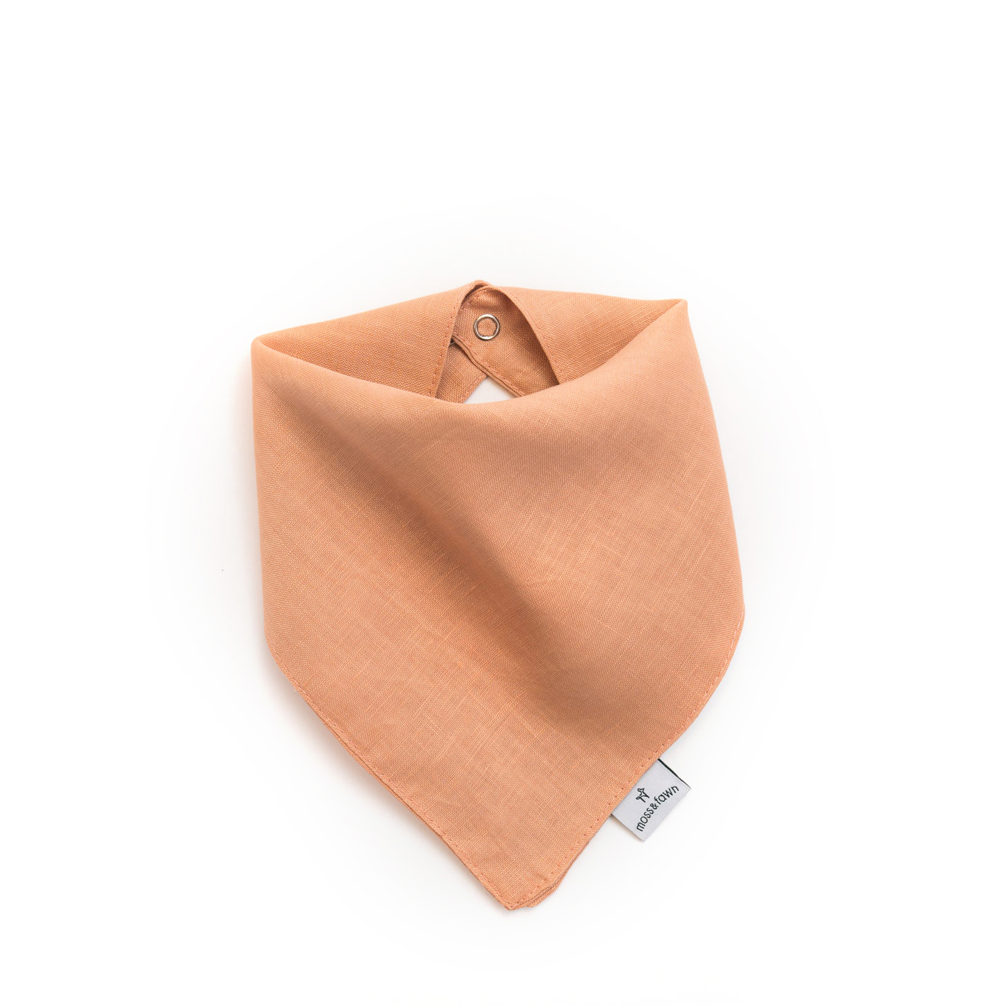 Linen Drool Bib | Bloom