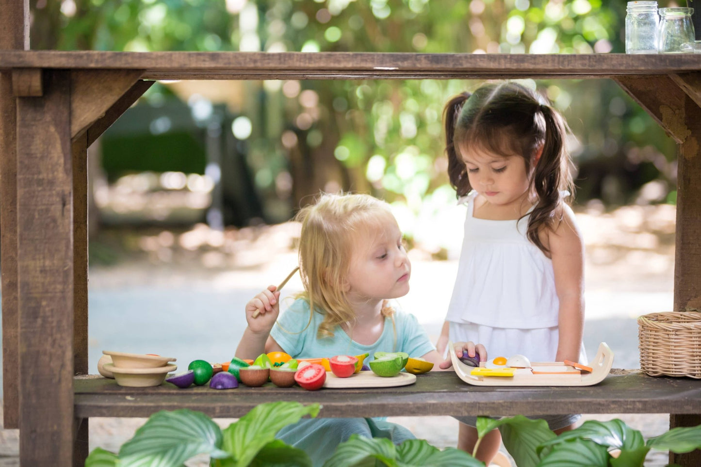 Assorted Fruit And Vegetable Wood Toy for Kids - Afternoon Lark