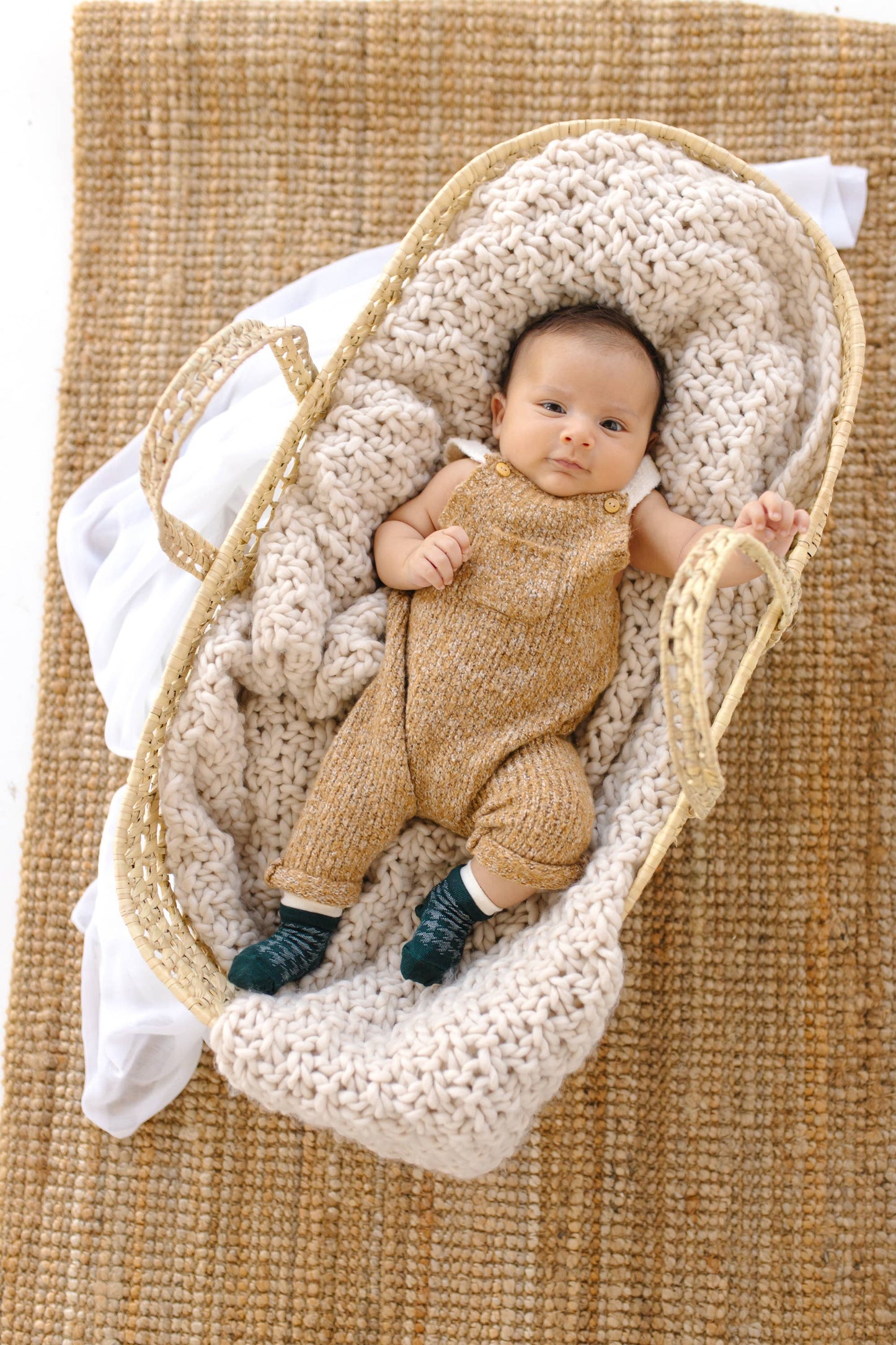 Houndstooth Spencer Sock