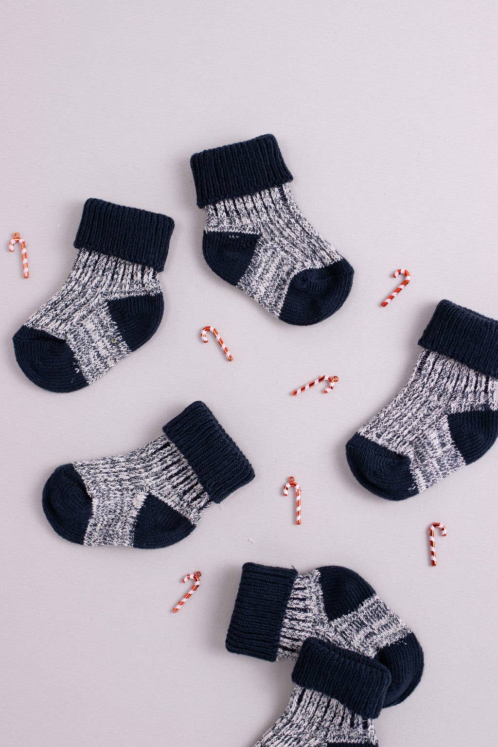 Chunky Knit Socks | Navy