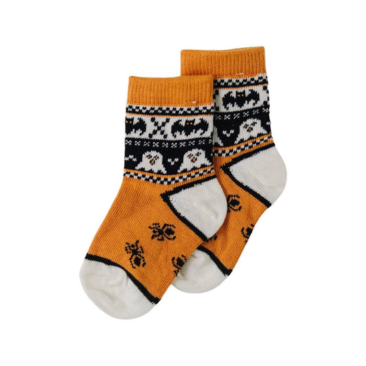 Spooky Knit Sock