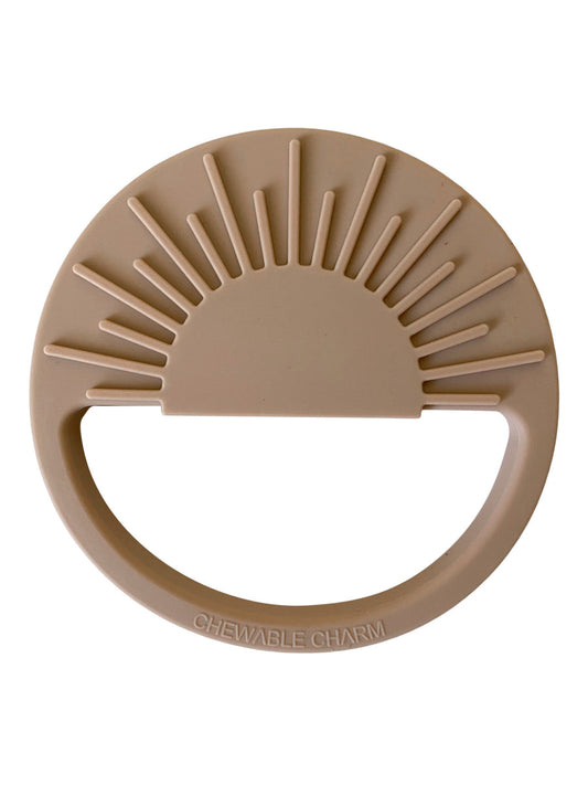 Sun Silicone Teether | Oat