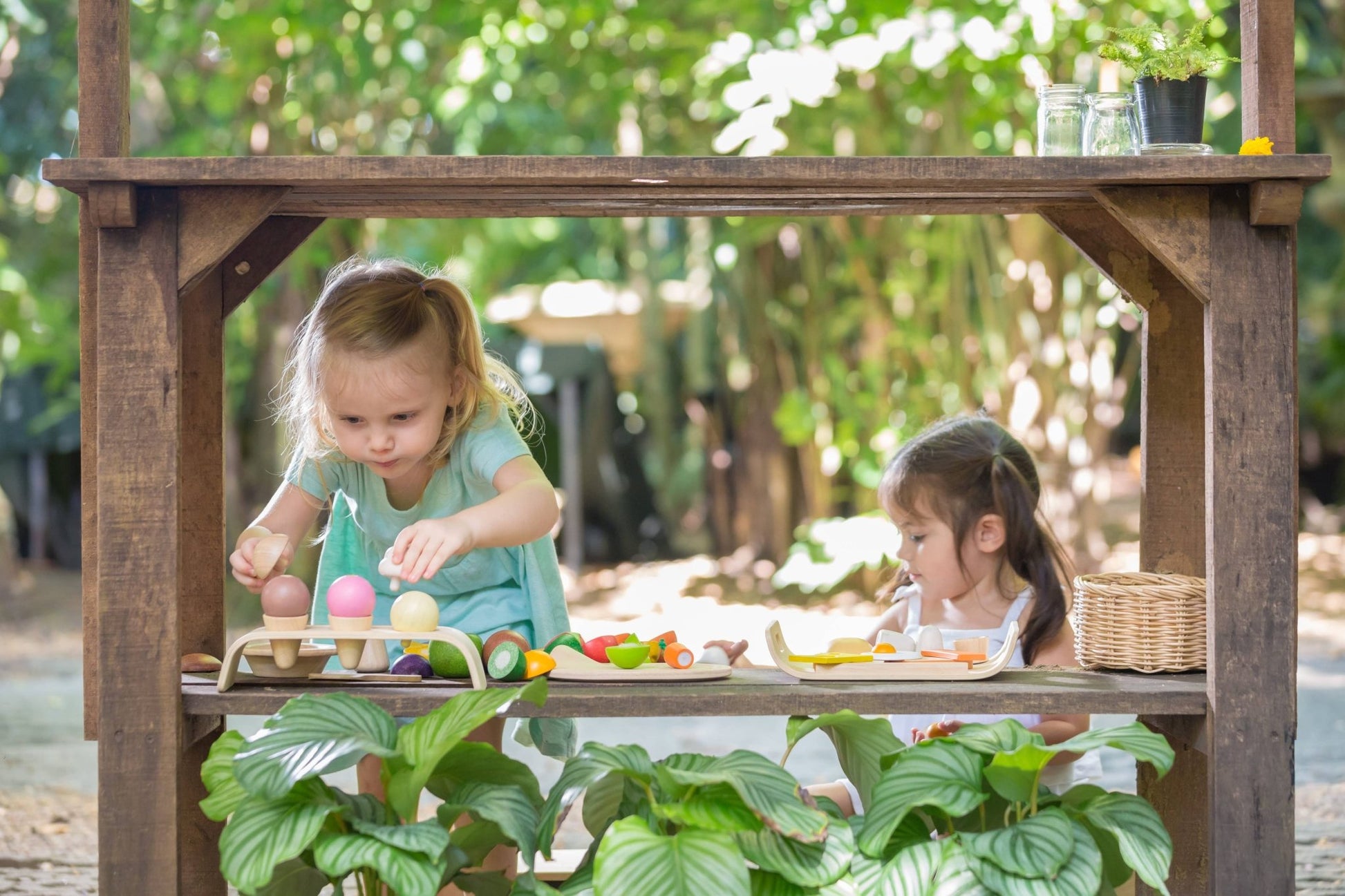 Assorted Fruit And Vegetable Wood Toy for Kids - Afternoon Lark