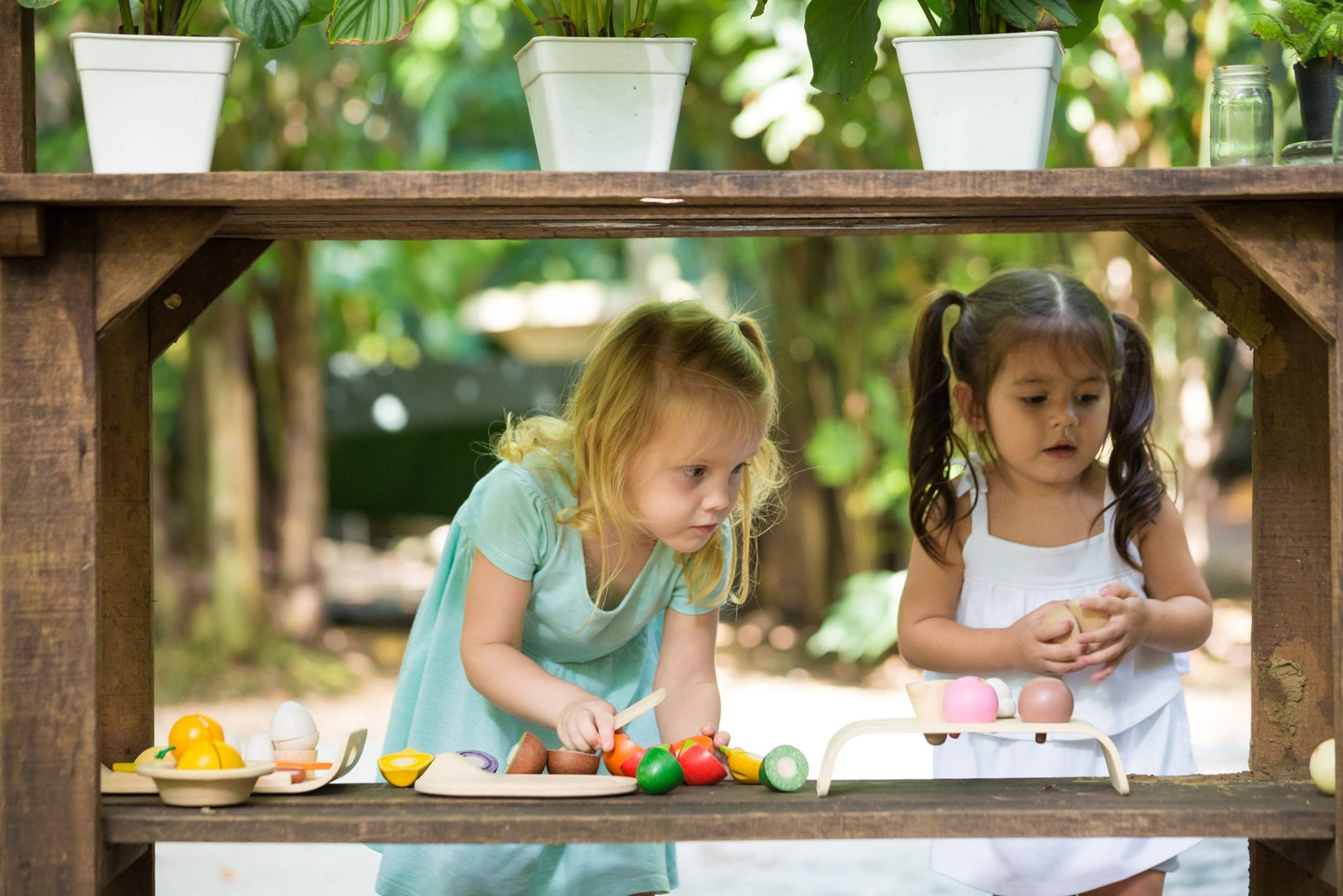 Assorted Fruit And Vegetable Wood Toy for Kids - Afternoon Lark