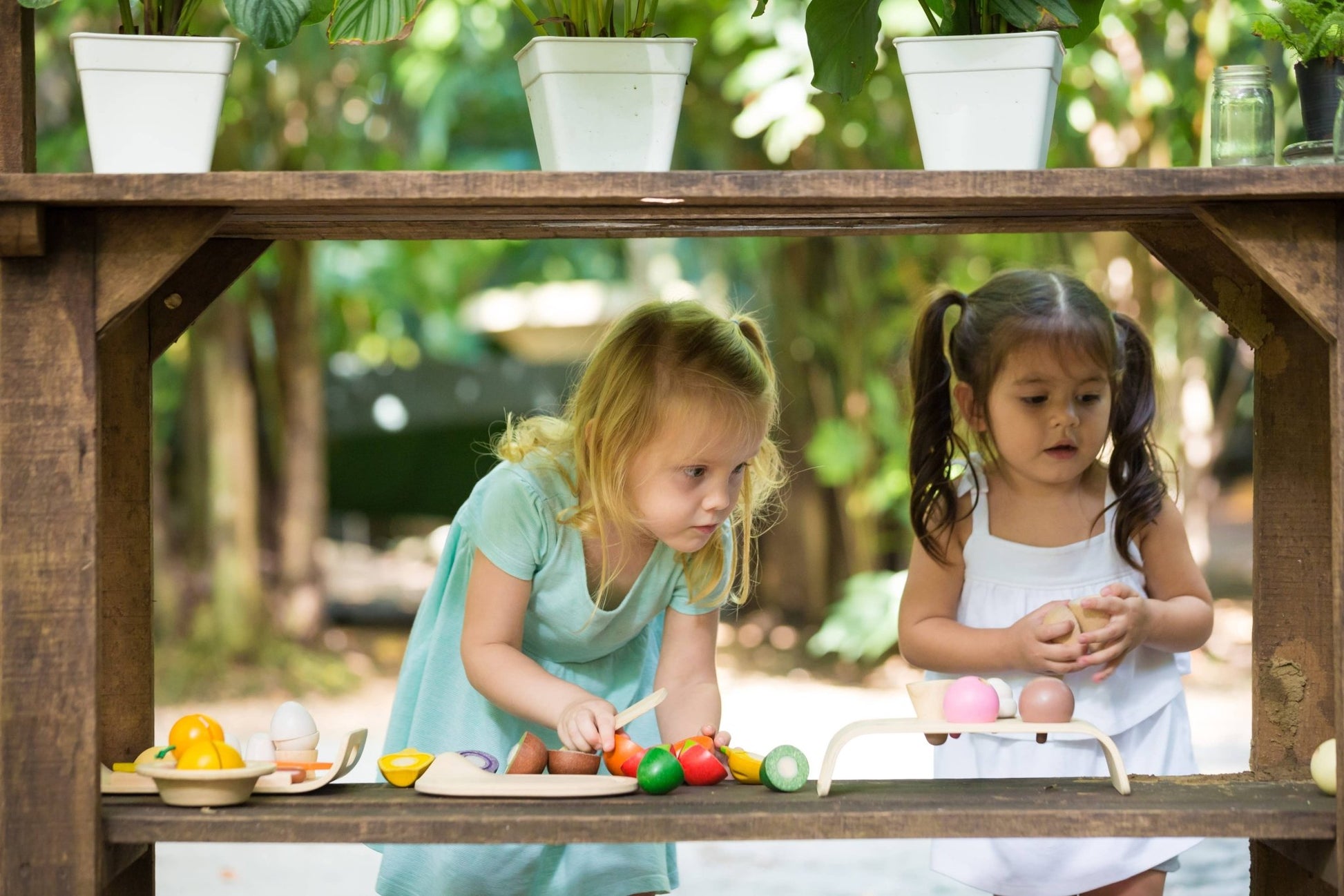 Assorted Fruit And Vegetable Wood Toy for Kids - Afternoon Lark