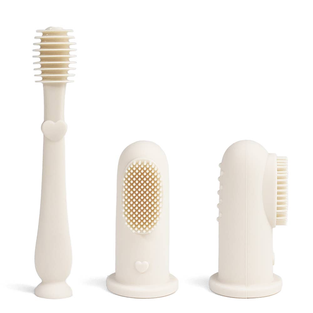 Baby Oral Care Set | Ivory - Afternoon Lark