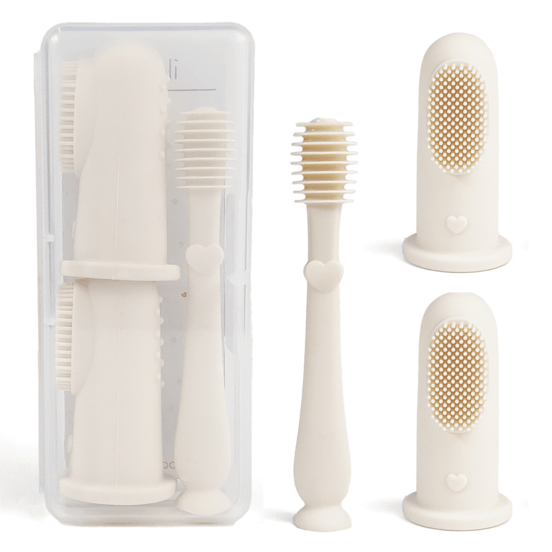 Baby Oral Care Set | Ivory - Afternoon Lark