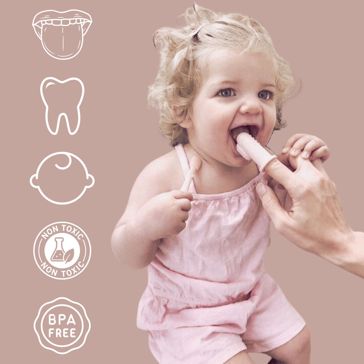 Baby Oral Care Set | Ivory - Afternoon Lark