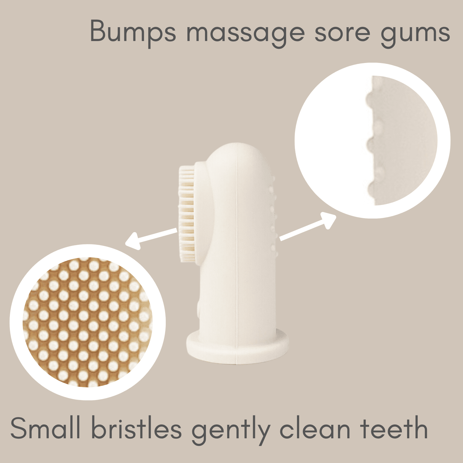 Baby Oral Care Set | Ivory - Afternoon Lark