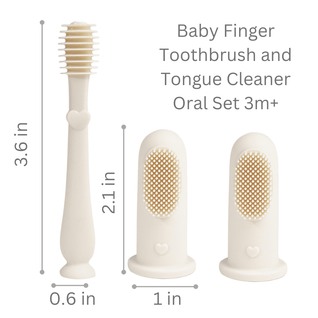 Baby Oral Care Set | Ivory - Afternoon Lark