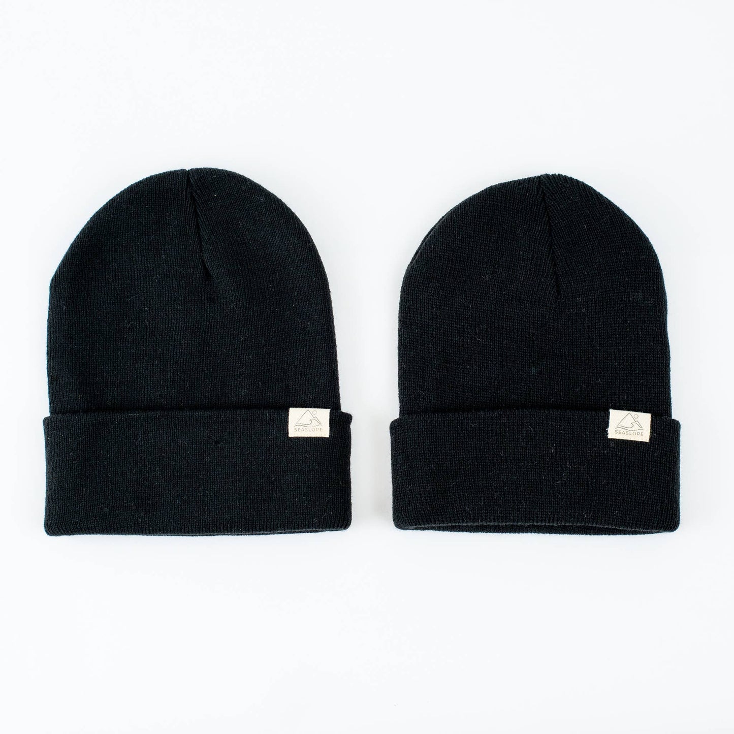 Beanie | Jet Black | Newborn - 4 Years | Seaslope