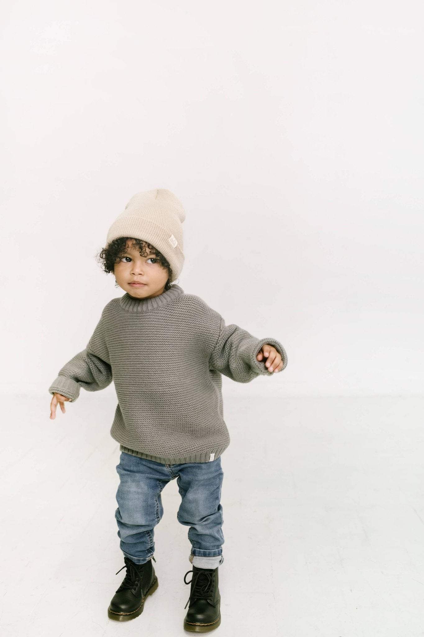 Beanie | Sand - Afternoon Lark