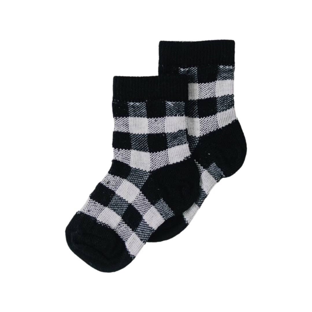 Buffalo Check | Black - Afternoon Lark