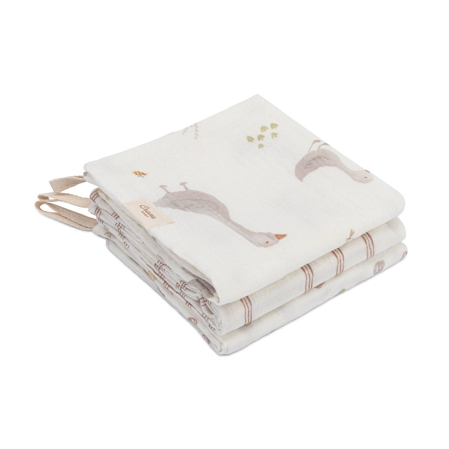 Charlie Farmhouse Goose HT/Wash Cloth Set - Afternoon Lark