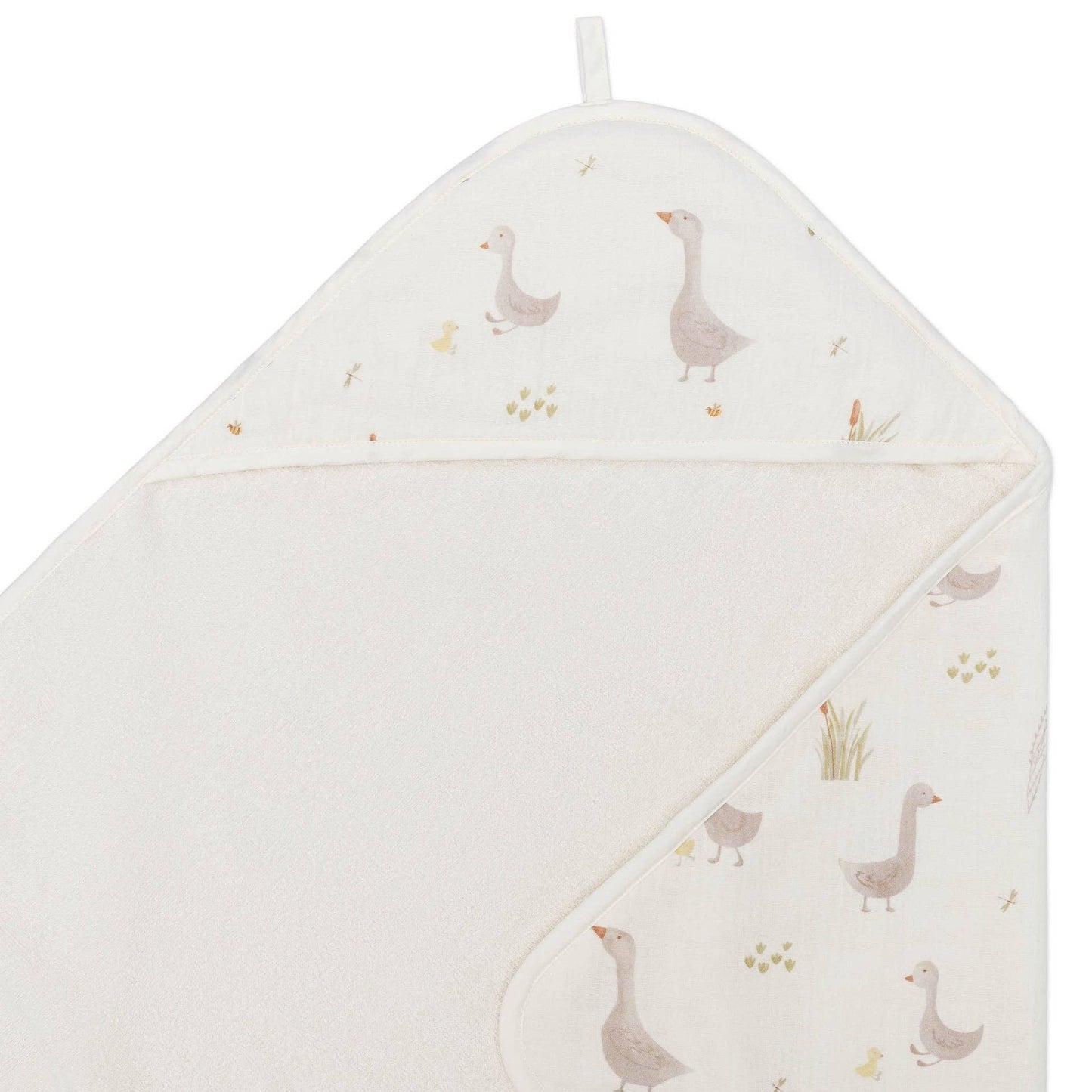 Charlie Farmhouse Goose HT/Wash Cloth Set - Afternoon Lark