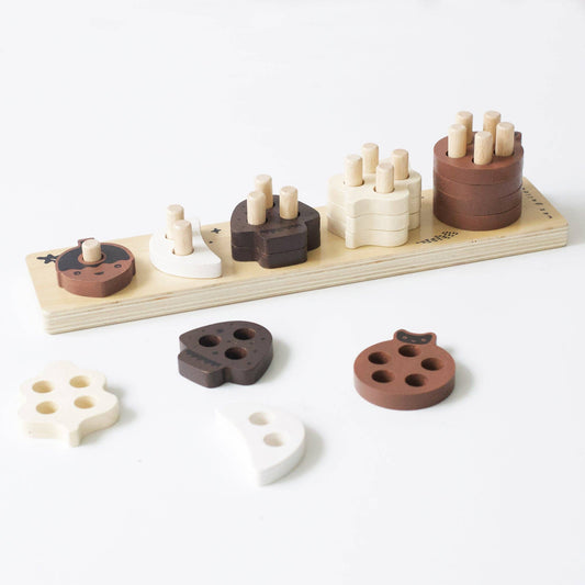 Count and Stack Toy - Afternoon Lark
