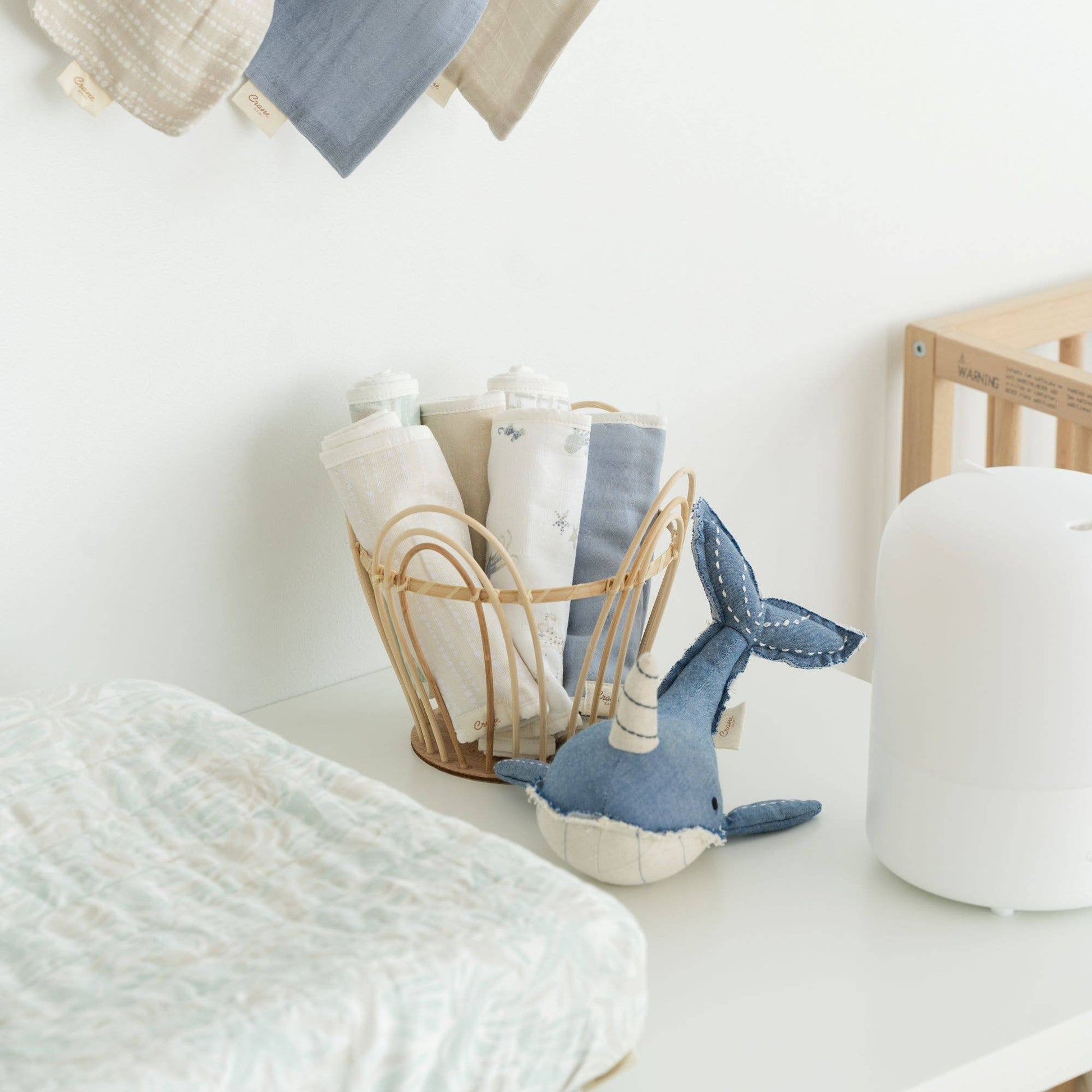 Cove 5 - pc. Wash Cloth Set | Sea Life - Afternoon Lark
