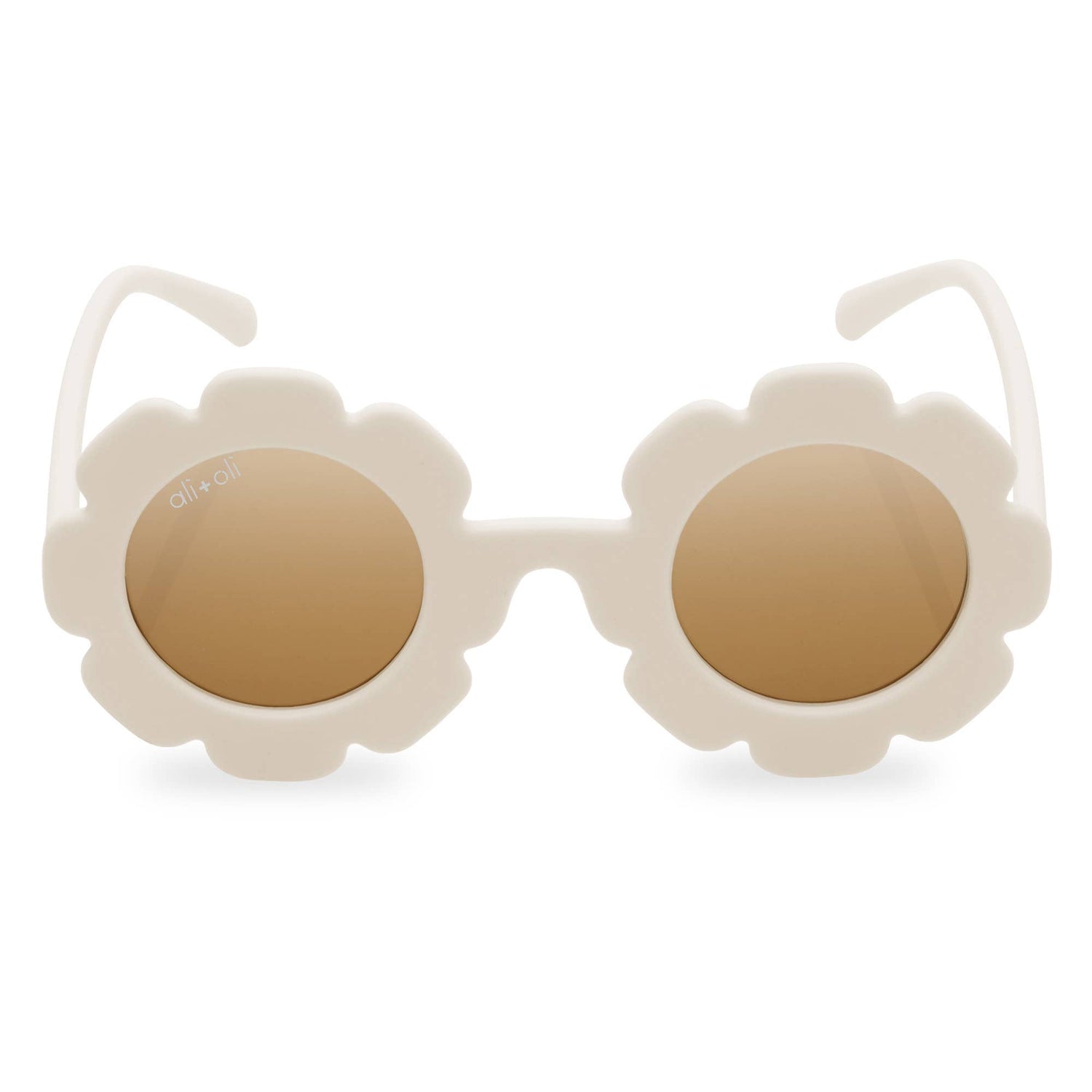 Flower Sunglasses | White - Afternoon Lark