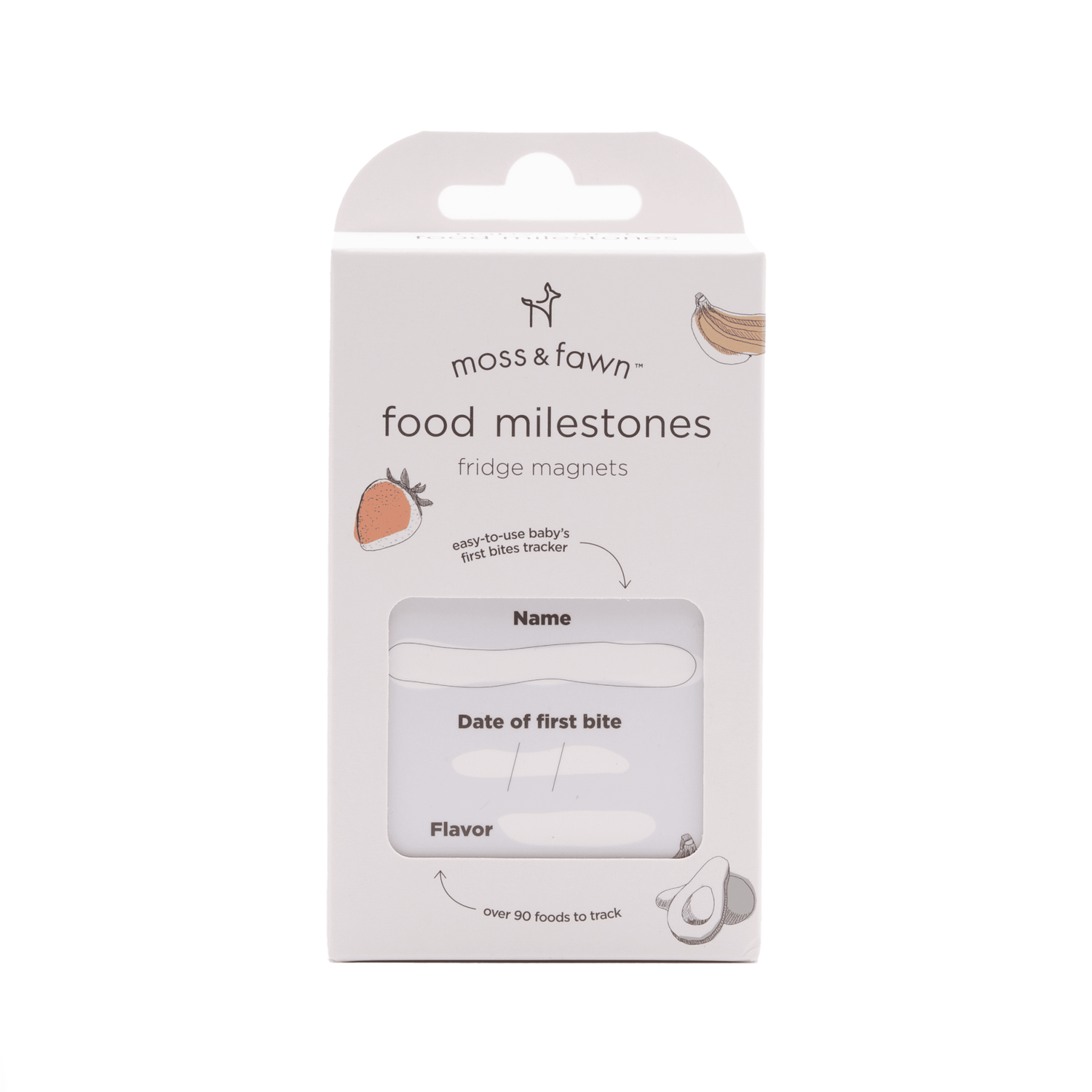 Food Milestones Magnet™ - Afternoon Lark