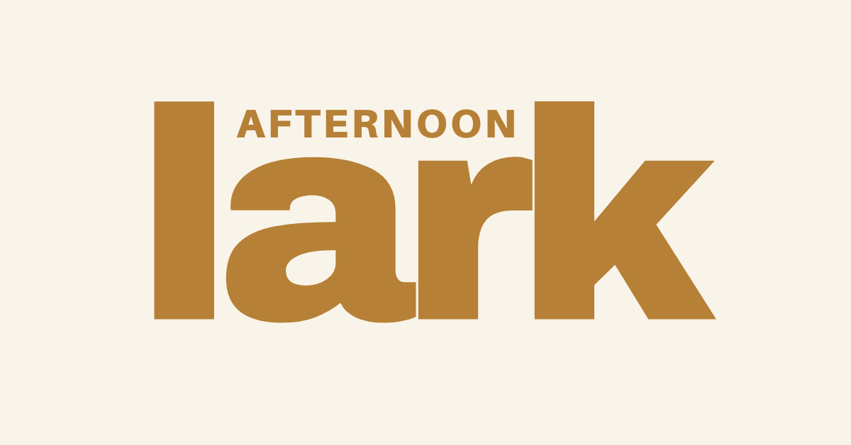 Gift Card - Afternoon Lark