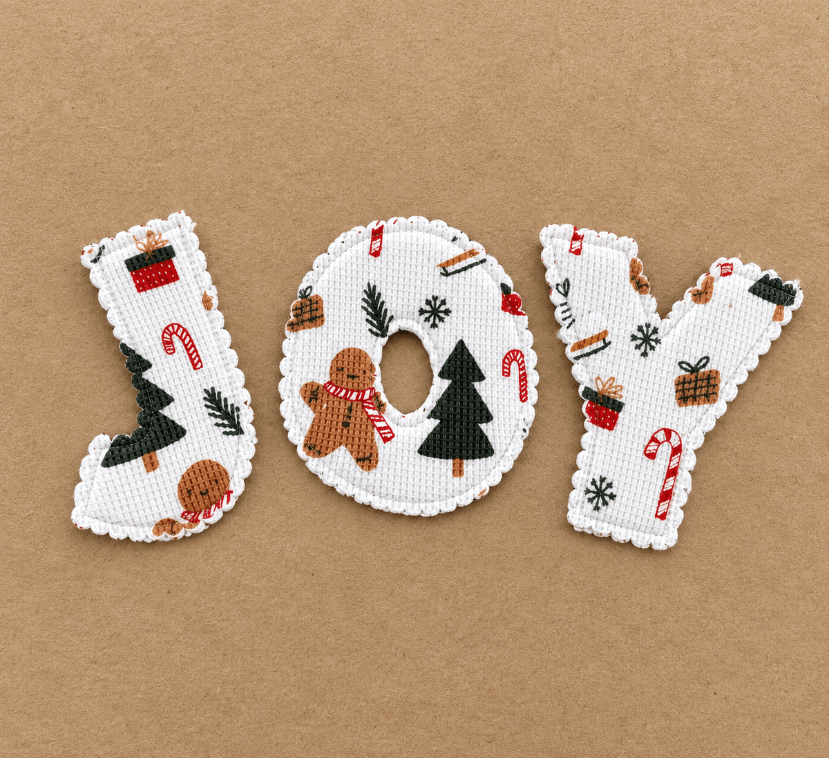 Joy | Christmas Keepsake Garland - Afternoon Lark