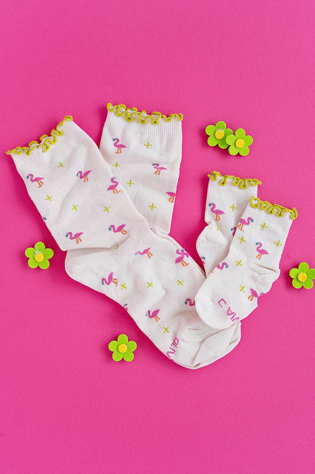 Let's Flamingo Sock - Afternoon Lark