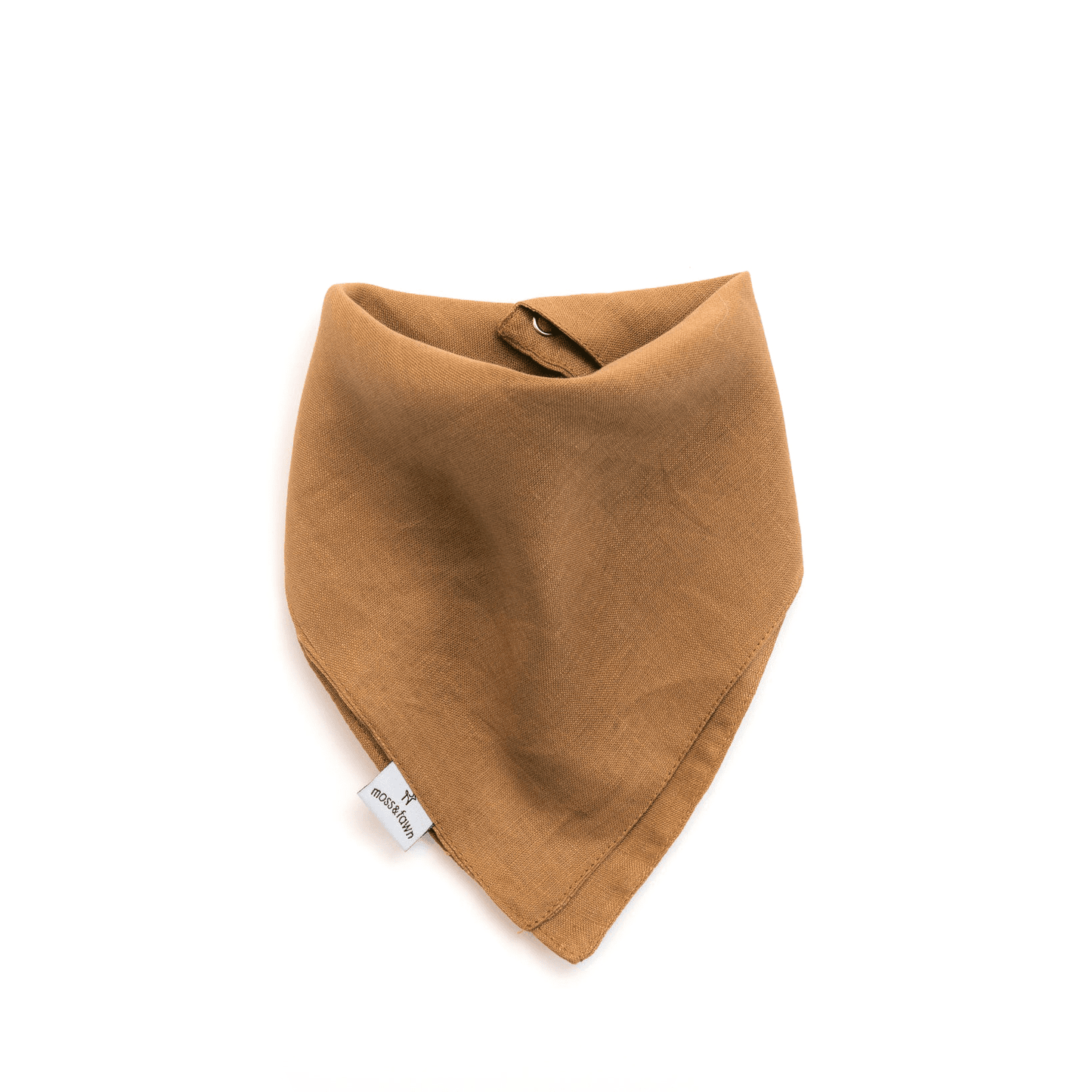Linen Drool Bib | Bark - Afternoon Lark