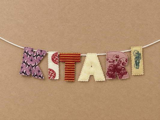 Name Keepsake Garland - Afternoon Lark