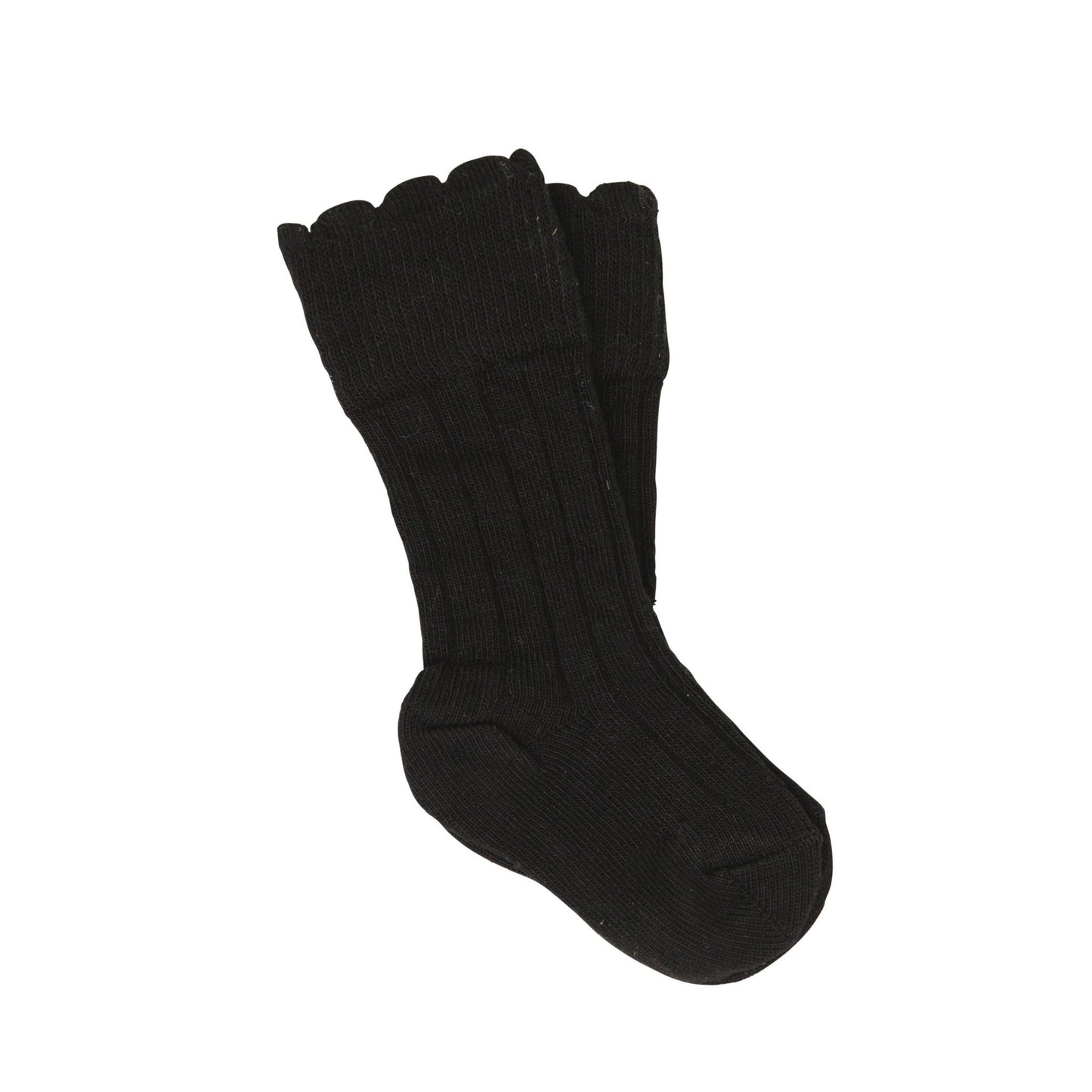 Olivia Knee High Socks | Black - Afternoon Lark