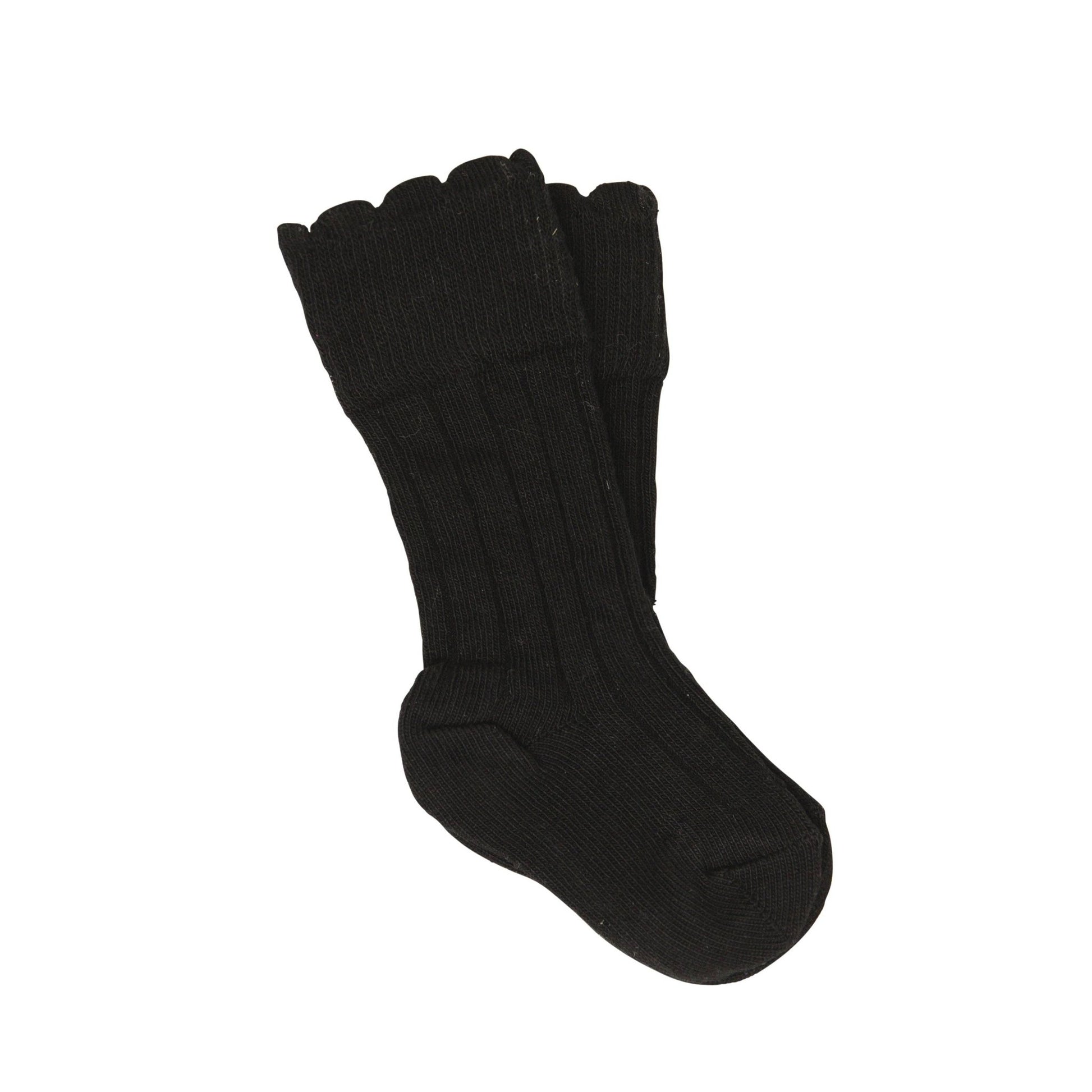 Olivia Knee High Socks | Black - Afternoon Lark