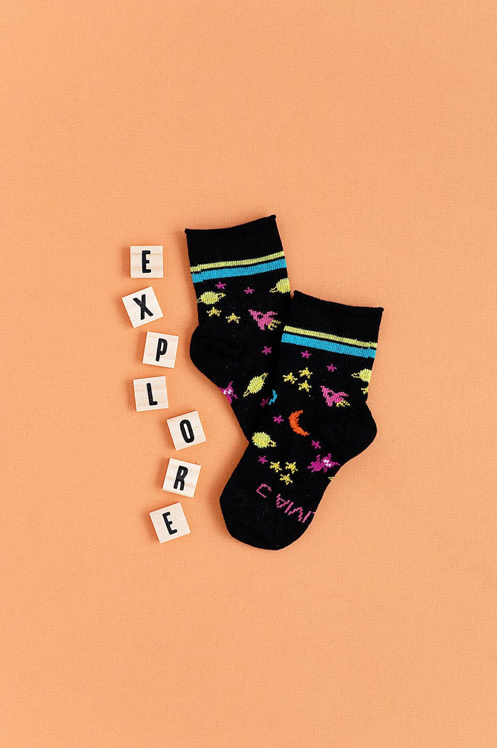 Out of this World Sock - Afternoon Lark