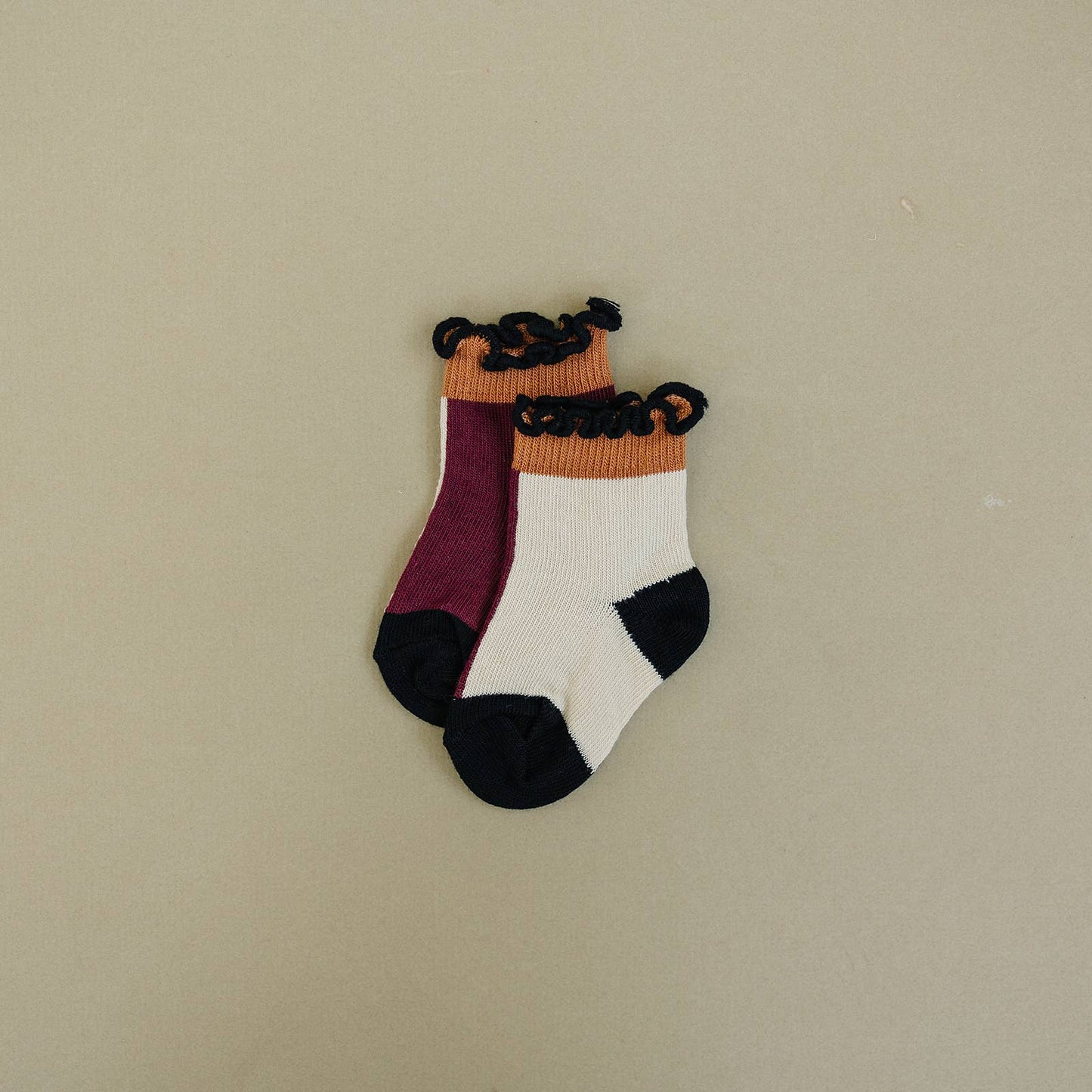Presley Fall Ankle Sock - Afternoon Lark