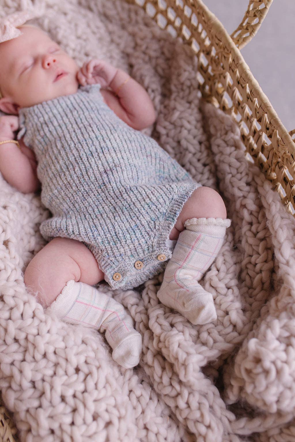 Sage Knee High | Pastel - Afternoon Lark