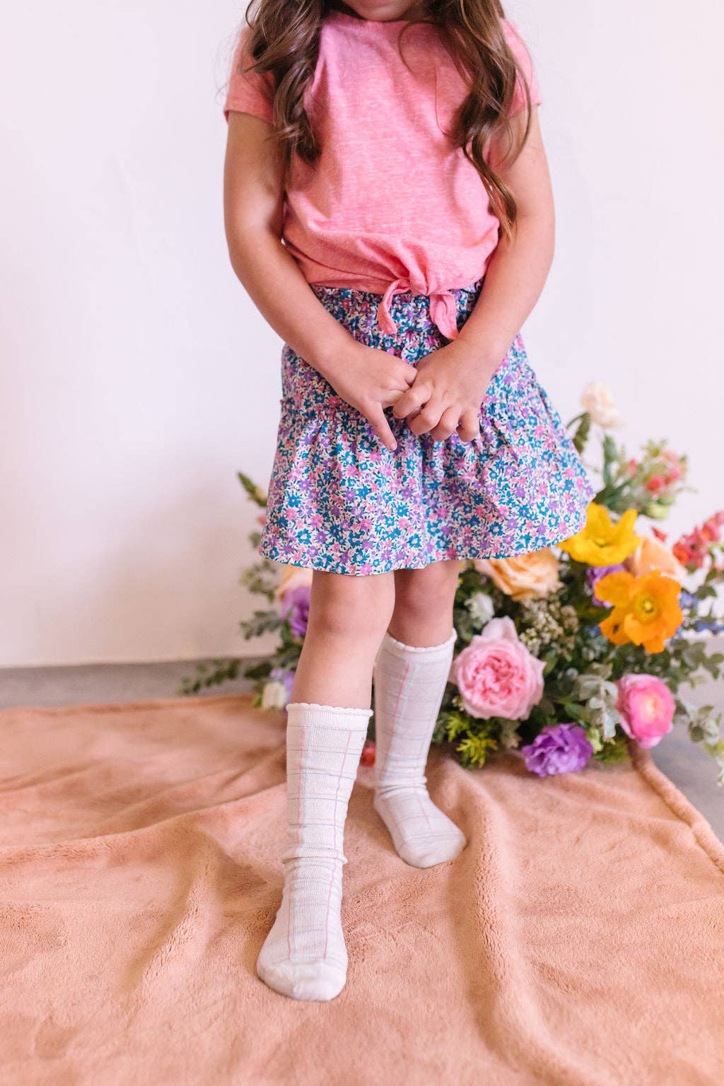 Sage Knee High | Pastel - Afternoon Lark