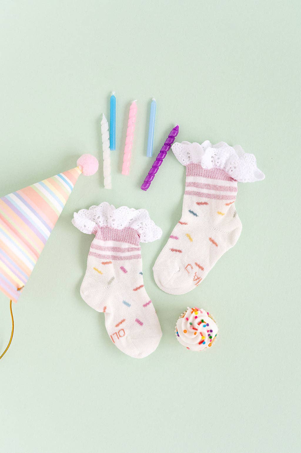 Sprinkle Sock - Afternoon Lark