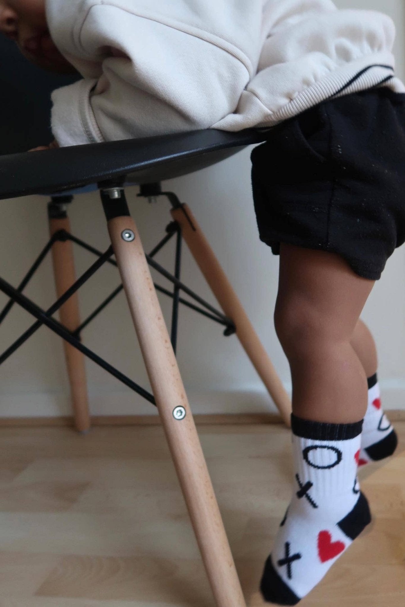 XOXO Sock - Afternoon Lark