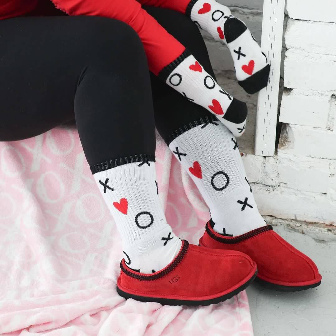 XOXO Sock - Afternoon Lark
