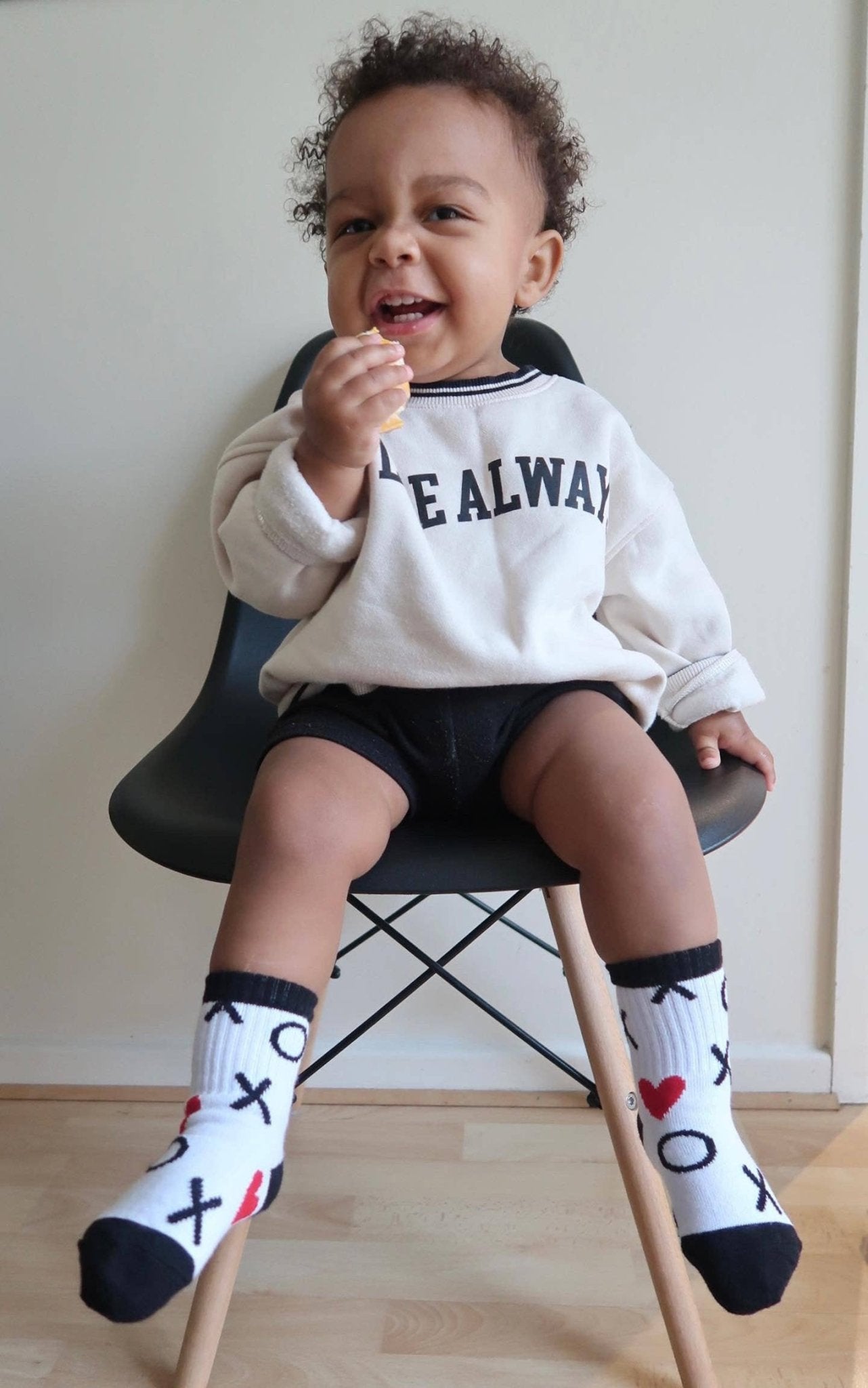 XOXO Sock - Afternoon Lark