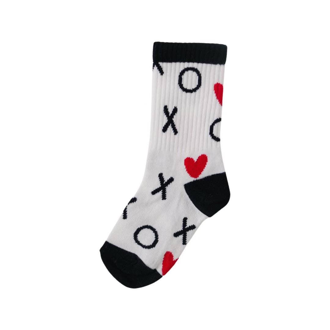 XOXO Sock - Afternoon Lark